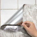 Adesivo de Parede Efeito Mármore Impermeável e Antichamas - Compre 1 Leve 2