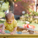 Brinquedo de Banho Infantil Barquinhos Empilháveis – Kit 5 Peças Educativo para Água
