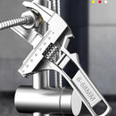 Chave Ajustável Universal de Grande Abertura 6–68mm – Multiuso para Reparos Domésticos e Tubos