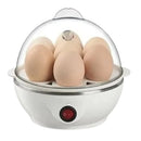 Aparelho Elétrico Cozedor de Ovos – Portátil a Vapor para Cozinha (110v/220v)