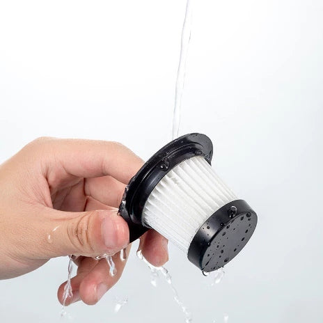 Aspirador de Pó Portátil 2 em 1 Sem Fio – Limpeza Multifuncional para Casa