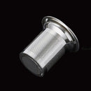 Bule de Vidro Resistente ao Calor com Infusor em Aço Inox – Design Quadrado 950ml