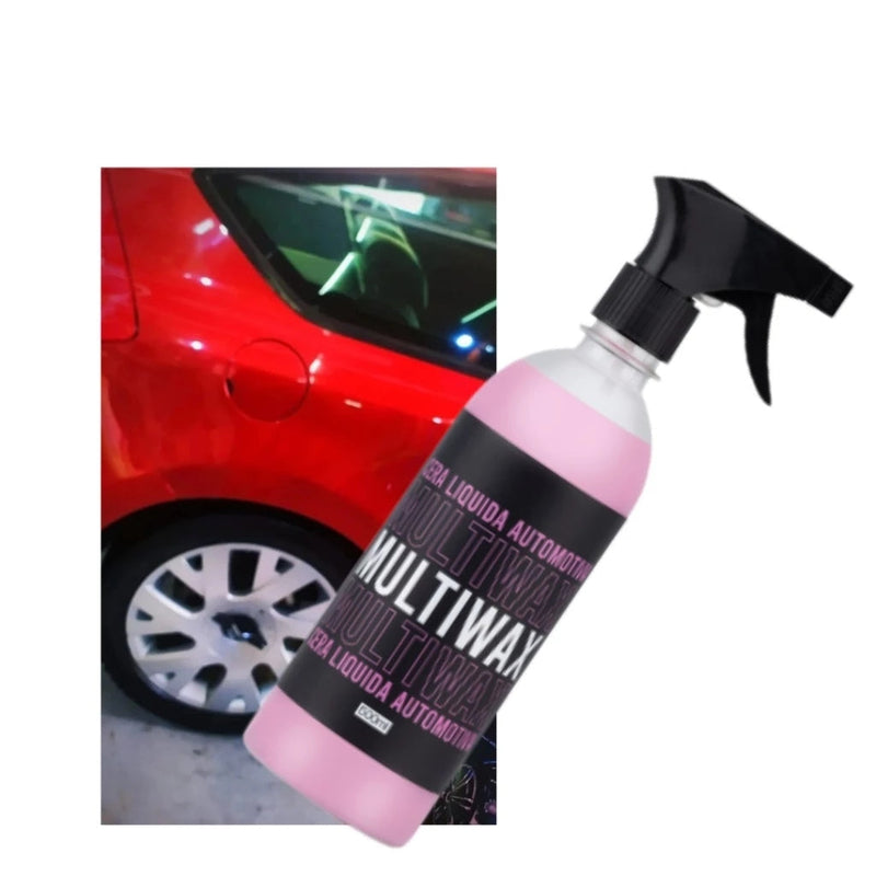 Cera Líquida Automotiva de Alto Brilho e Proteção