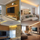 Fita Mangueira LED 5050 10 Metros Branco Frio ou Quente – 110V/220V com Fonte de Alimentação e Rabicho