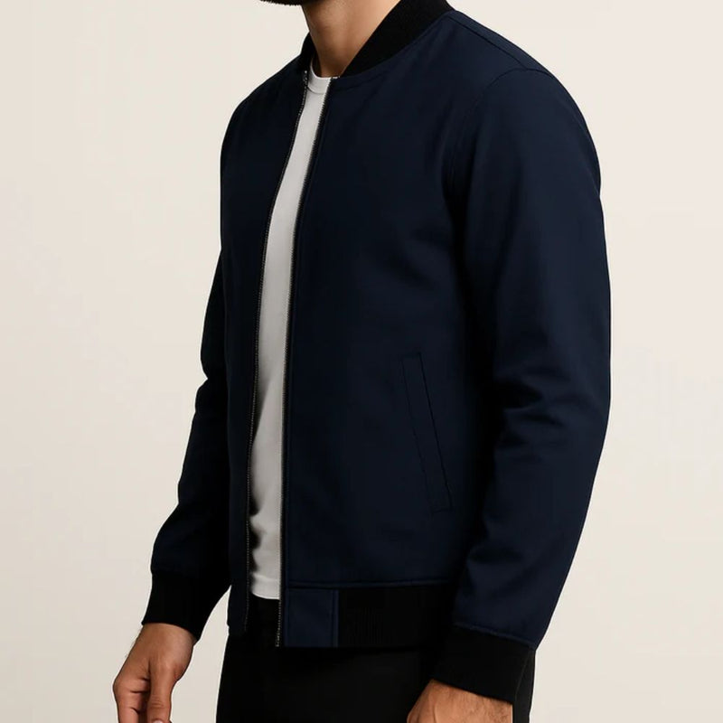 Jaqueta Masculina Corta Vento Bomber
