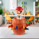 Jogo Barril Pirata Pula Pula 16 Adagas – Compre 3 Leve 5