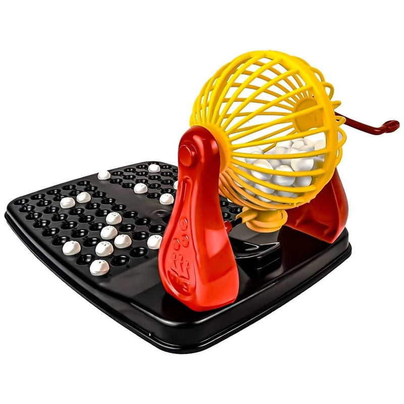 Jogo de Bingo Infantil com Globo Giratório – 48 Cartelas e 90 Bolinhas