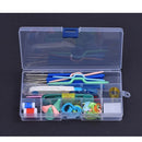 Kit Amigurumi Crochê Completo com Agulhas e Acessórios - 53 Peças