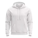 Moletom Unissex Flanelado Canguru com Capuz de Algodão