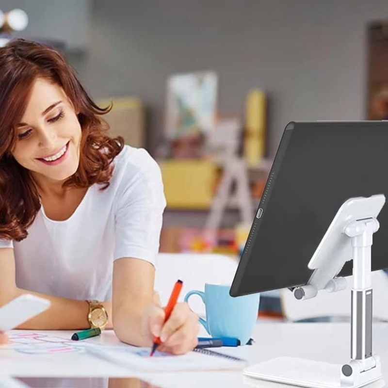 Suporte Dobrável Ajustável para Celular e Tablet - Compre 1 Leve 2