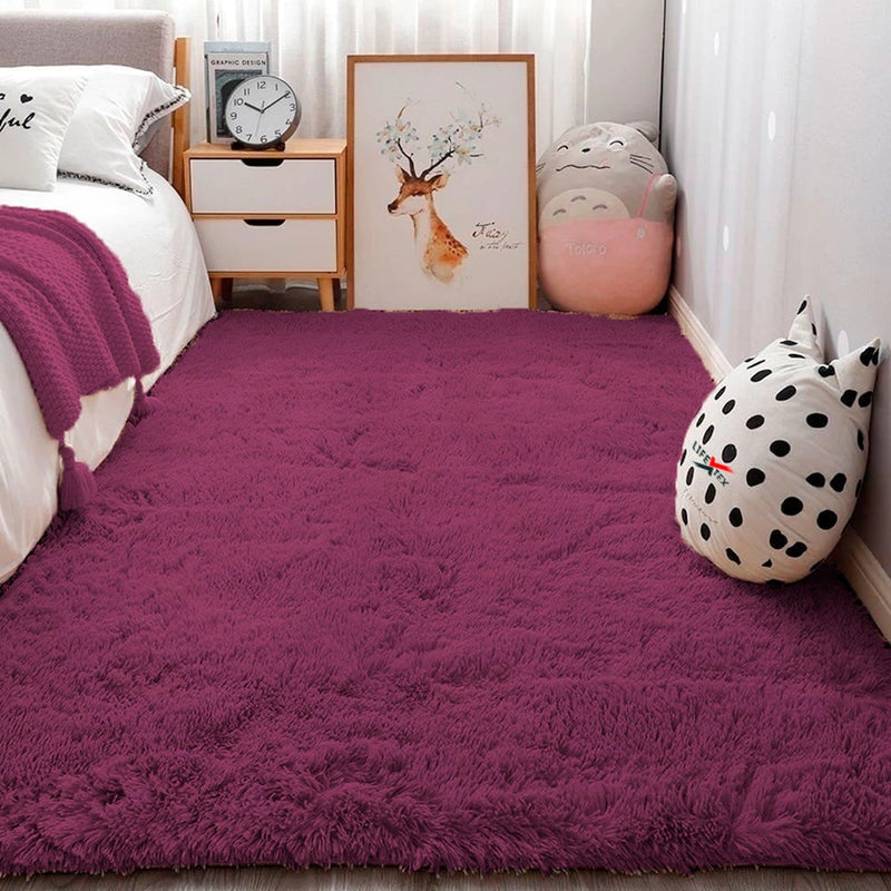 Tapete Peludo Premium 2,40x2,00 – Conforto e Sofisticação para sua Casa