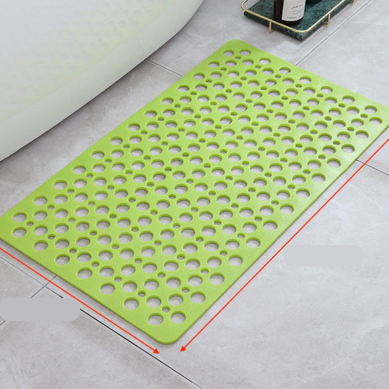 Tapete de Banheiro Antiderrapante com Ventosas – Drenagem Rápida e Design com Furos