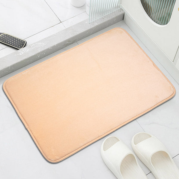 Tapete de Banho de Espuma Viscoelástica – Antiderrapante, Macio e Confortável